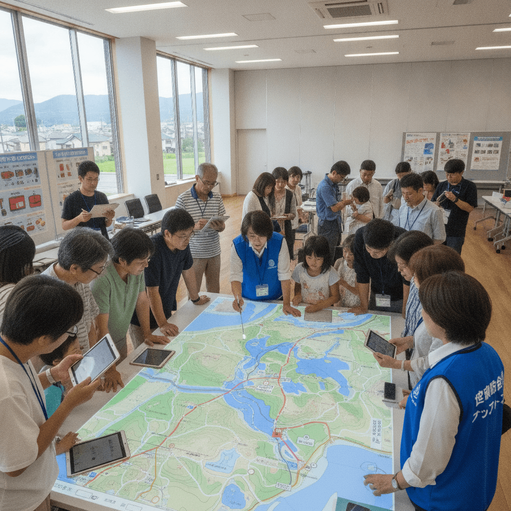 ハザードマップを活用した地域住民向け防災ワークショップ企画の核心