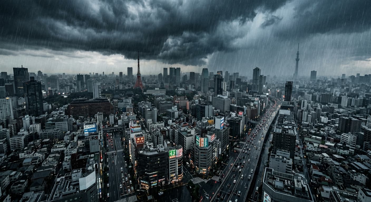 地球温暖化と日本の豪雨災害:頻度・規模の将来予測と適応戦略