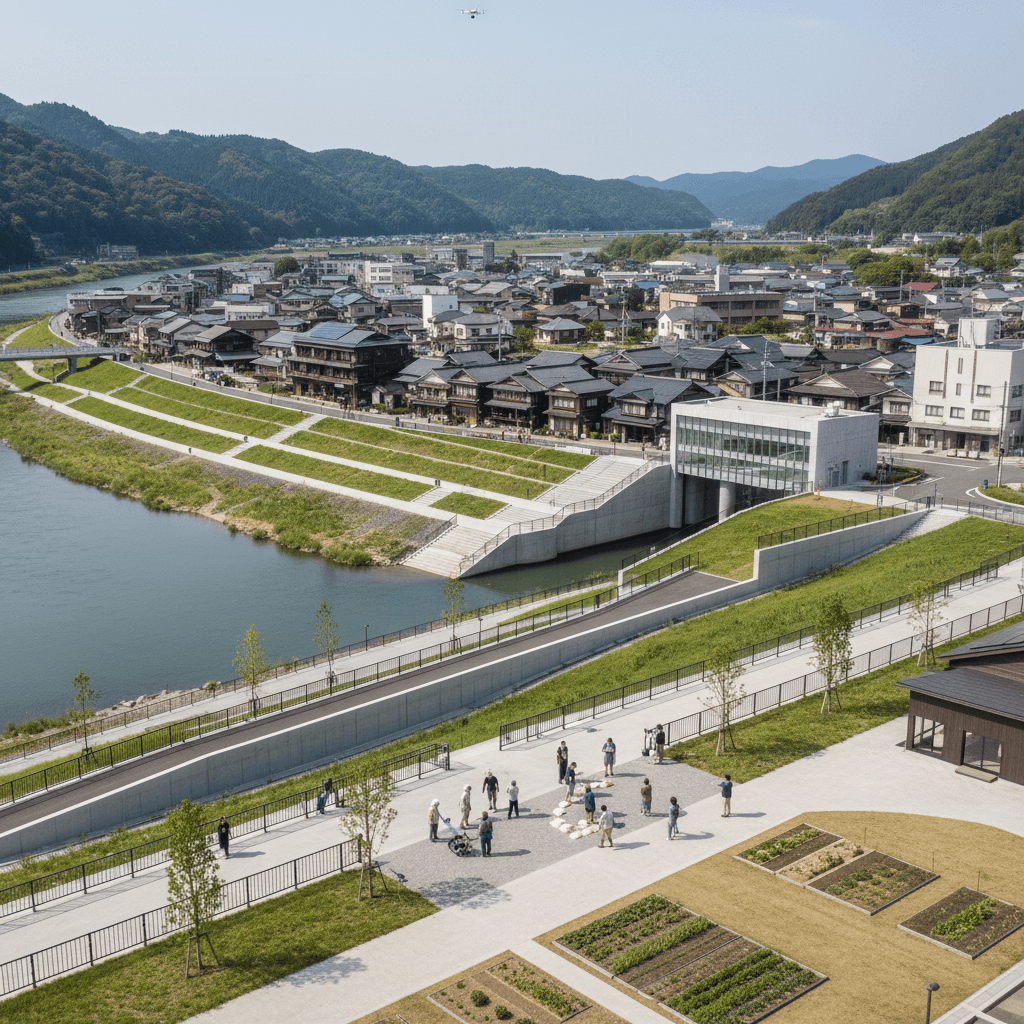 水害防災のパラダイムシフト:球磨川の教訓から学ぶ未来の地域レジリエンス